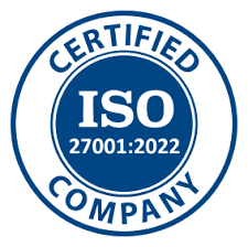 ISO 27001 Certified