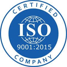 ISO 9001 Certified